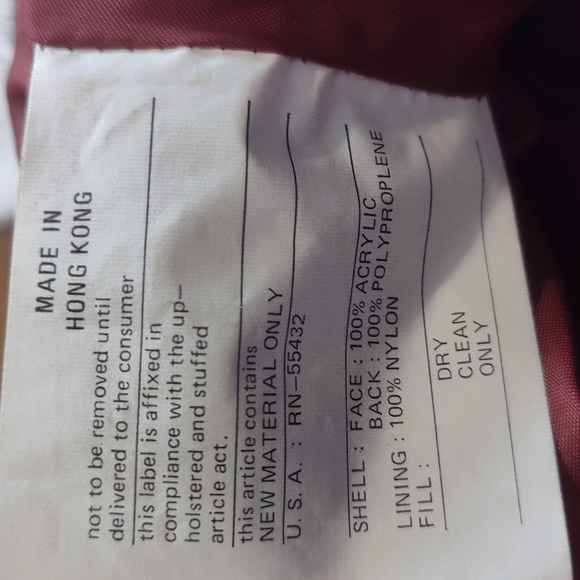 Vintage 80s FERA Skiwear Faux Fur Vest Colorful Novelty Print Size 16 - Picture 10 of 10